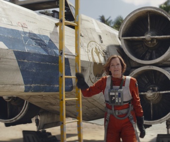 Images du film Star Wars : Le Mandalorian et Grogu