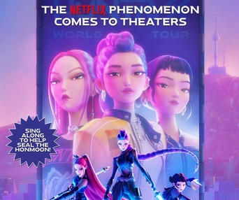 Affiche de KPop Demon Hunters A Sing-Along Event