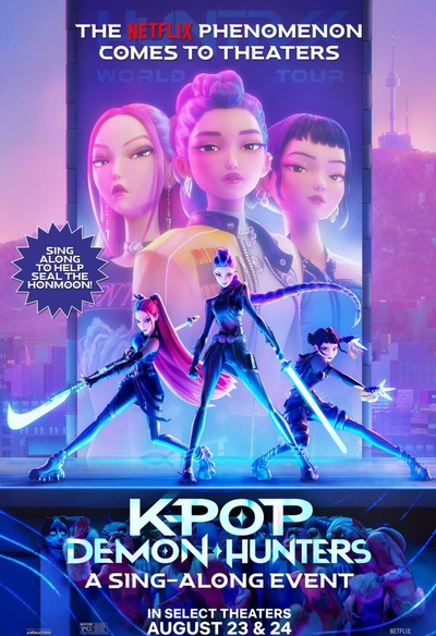 Affiche de KPop Demon Hunters A Sing-Along Event