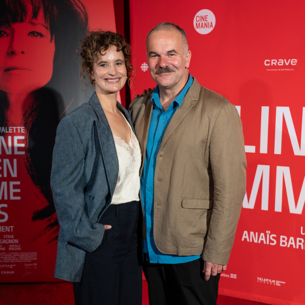 Tapis rouge du film Pauline Julien, femme pays
