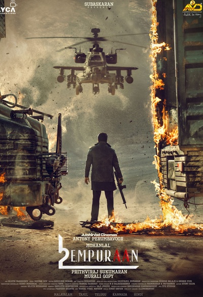 Affiche du film L2: Empuraan