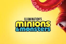 Affiche du film Minions & Monsters