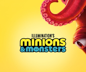 Affiche du film Minions & Monsters