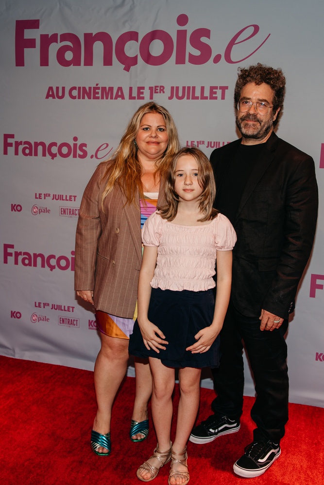 Première du film François.e