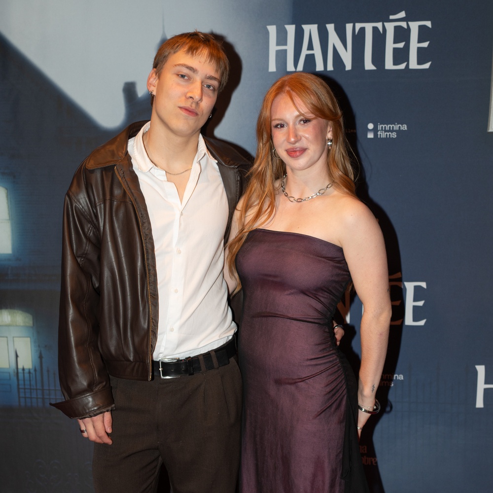 Tapis rouge du film Hantée