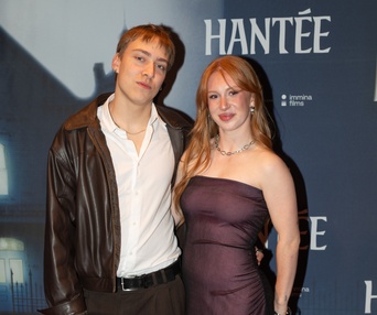 Tapis rouge du film Hantée