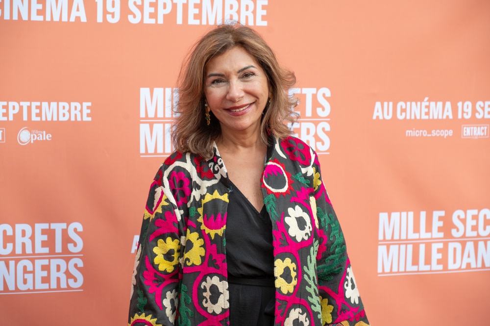 Première du film Mille secrets mille dangers