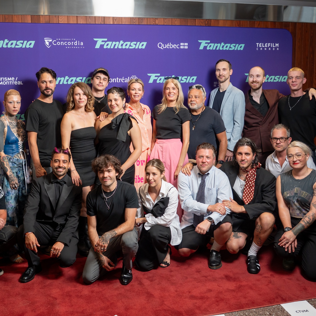 Première du film Anna Kiri