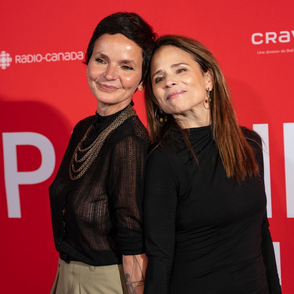 Tapis rouge du film Pauline Julien, femme pays
