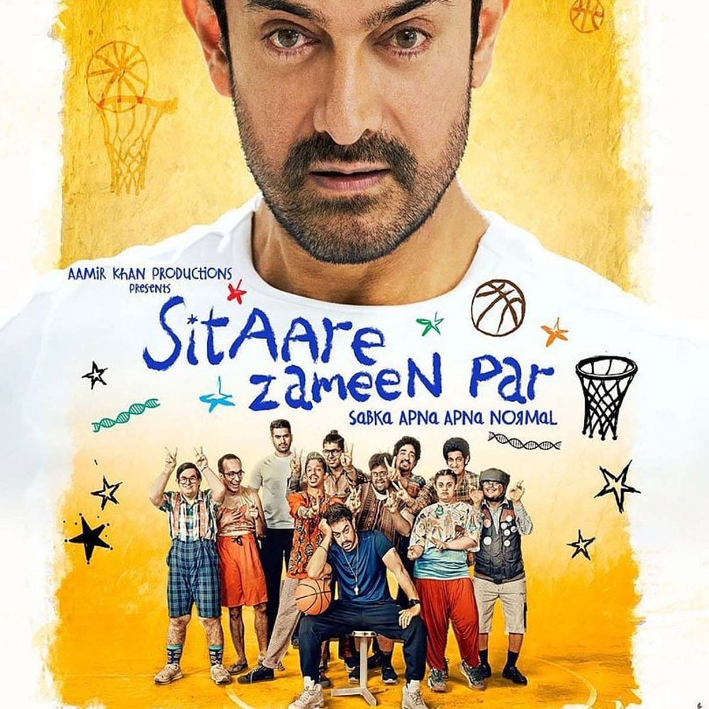 Affiche du film Sitaare Zameen Par