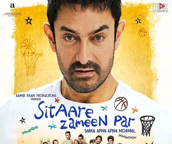 Affiche du film Sitaare Zameen Par