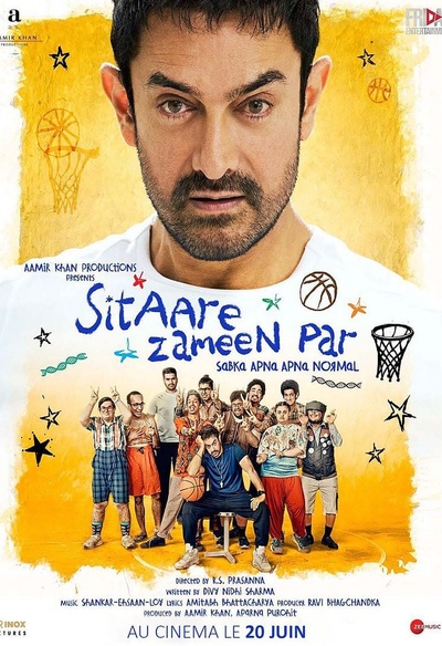 Affiche du film Sitaare Zameen Par