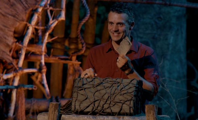 Patrice Bélanger dans <em>Survivor Québec</em> (2025)