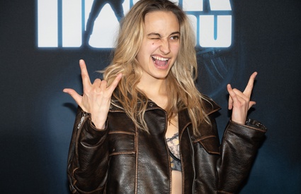 Image de l'article Éléonore Lagacé adopte une nouvelle couleur de cheveux pour son prochain projet