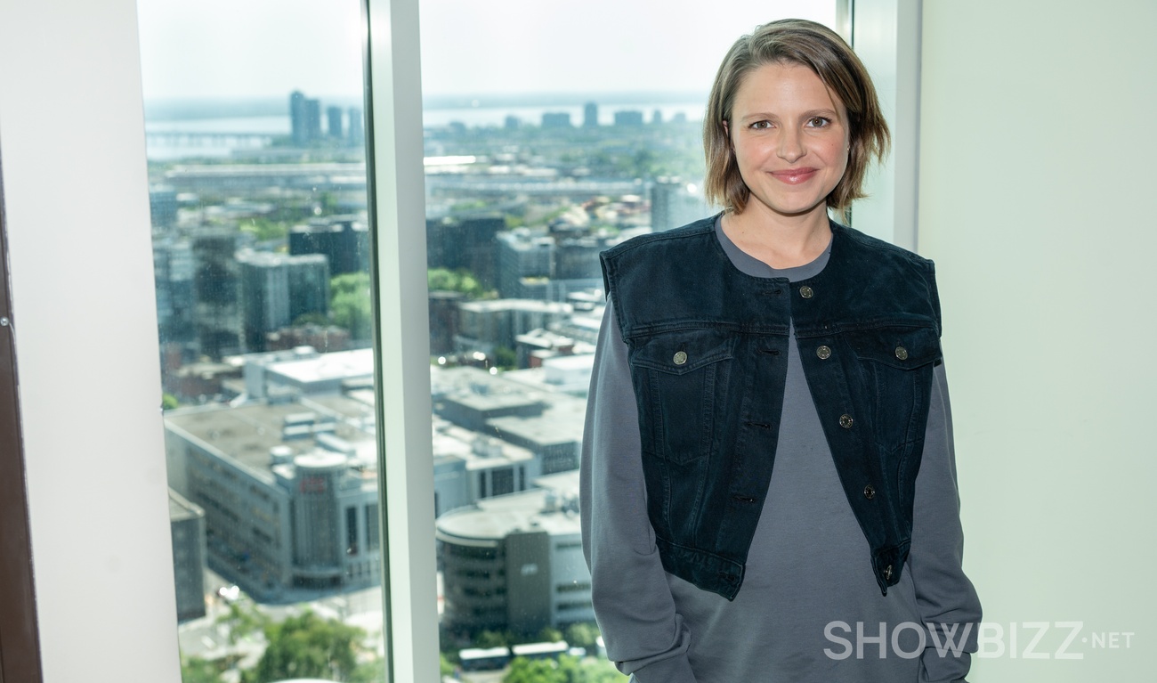 Image de l'article Sarah-Jeanne Labrosse a donné naissance à son troisième enfant