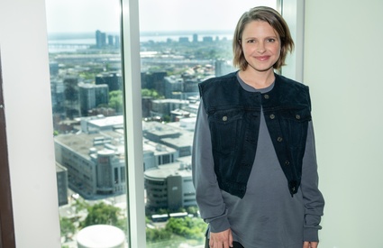 Image de l'article Sarah-Jeanne Labrosse a donné naissance à son troisième enfant