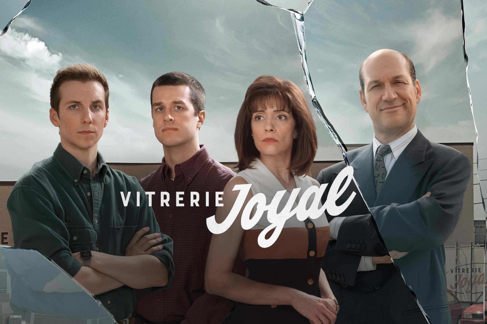 Sur la photo : Marilyse Bourke, Martin Matte, Pierre-Yves Roy-Desmarais et Pier-Luc Funk