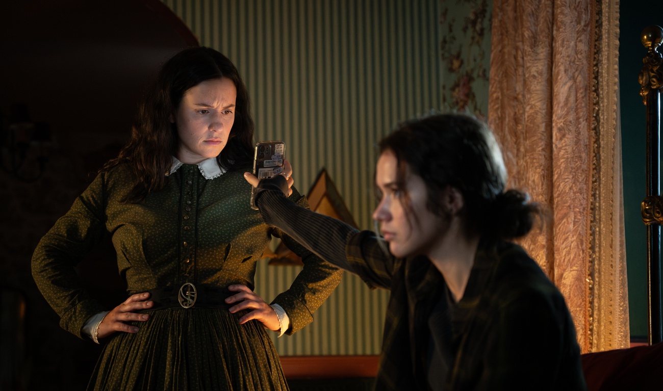 Image de l'article Un défi de taille pour cette comédienne dans le film «Hantée »