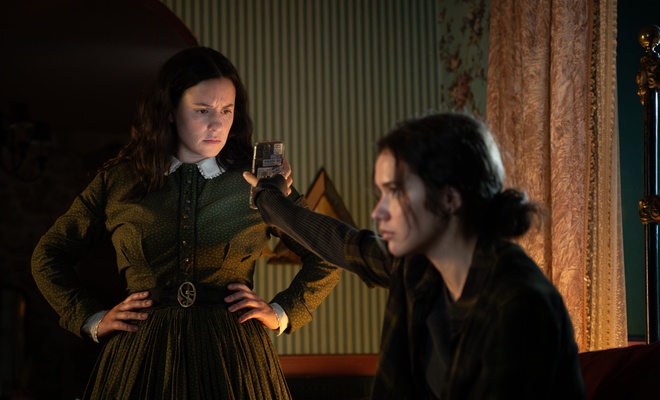 Image de l'article Un défi de taille pour cette comédienne dans le film «Hantée »