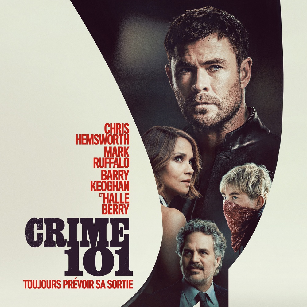 Affiche en français du film Crime 101