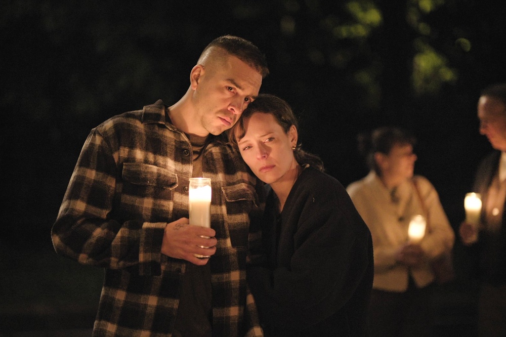 Sur la photo : Antoine Pilon et Charlotte Aubin