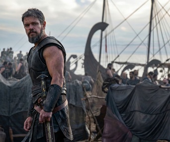 Matt Damon dans The Odyssey