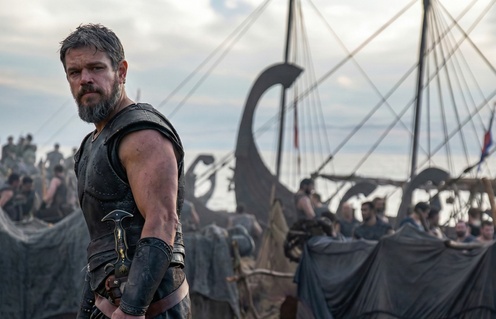 Matt Damon dans The Odyssey
