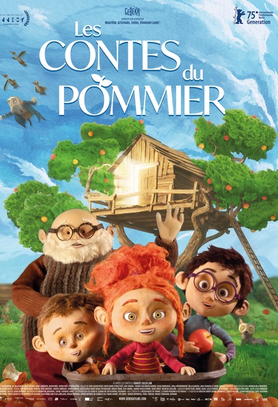 Les contes du pommier