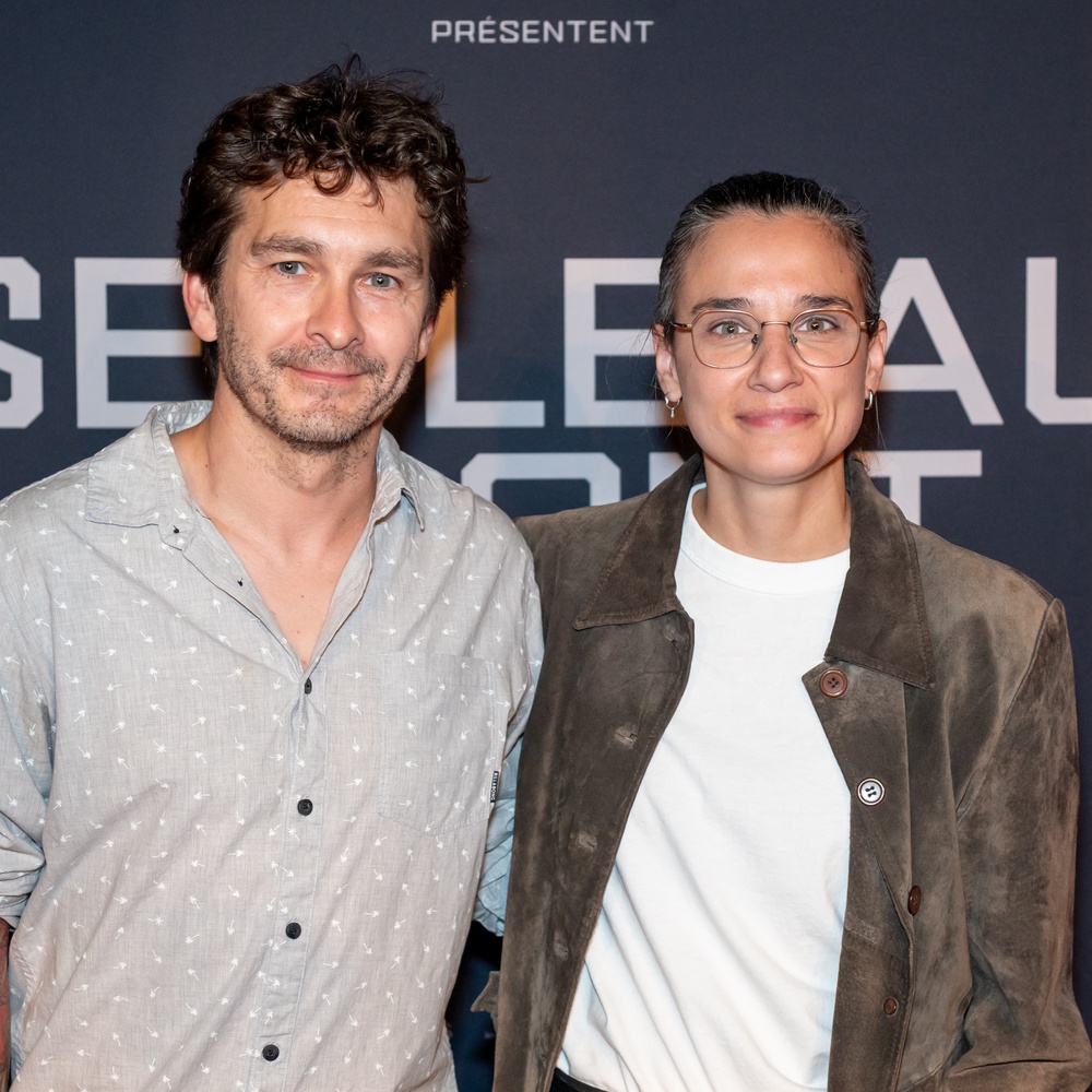 Première du film Seule au front (Out Standing)