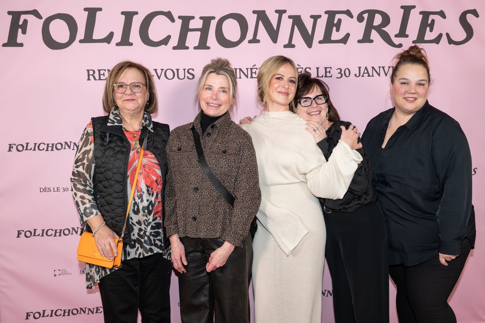 Catherine Chabot et sa famille