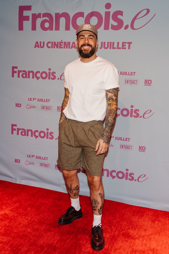 Première du film François.e