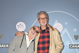 Gérard Jugnot et Thierry Lhermitte Gérard Jugnot et Thierry Lhermitte