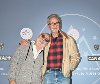 Gérard Jugnot et Thierry Lhermitte