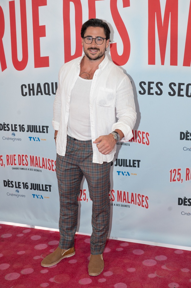 Tapis rouge du film 125, rue des Malaises