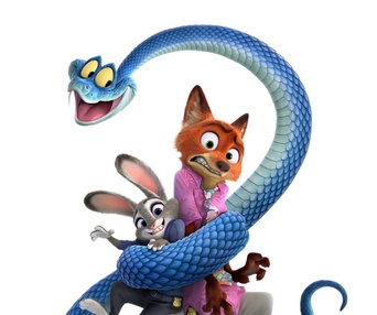 Affiche du film Zootopia 2