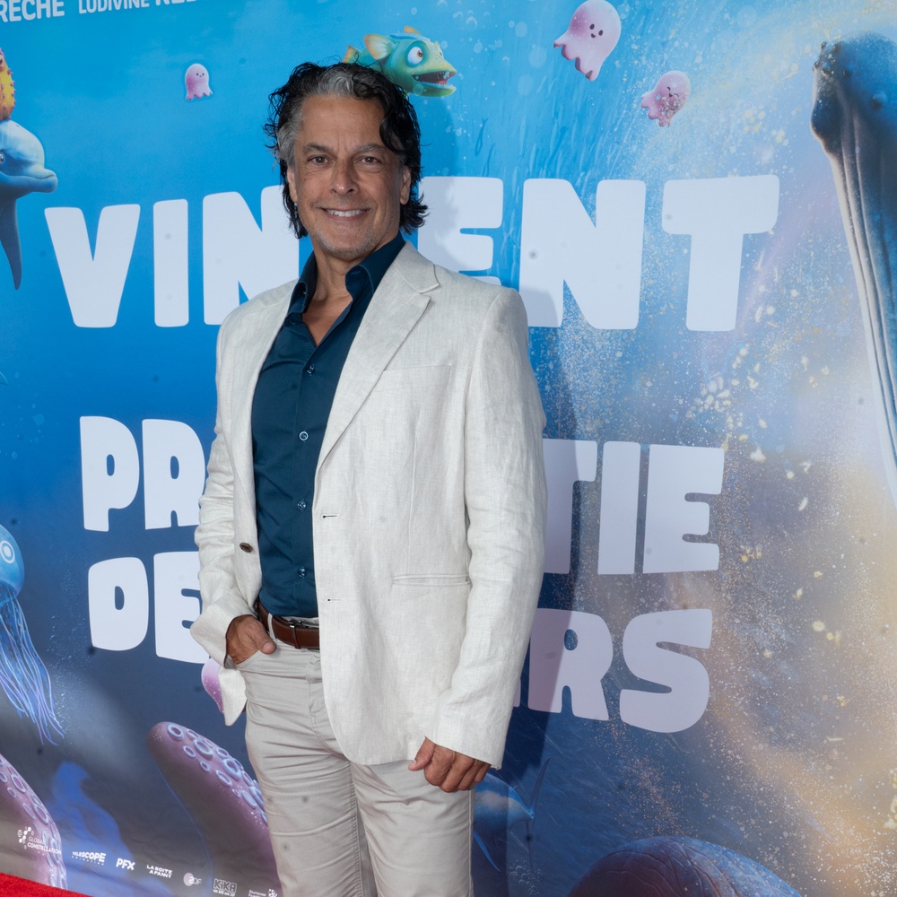 Vincent et la prophétie des mers | Tapis rouge de la première médiatique