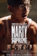 Affiche du film Marty suprême