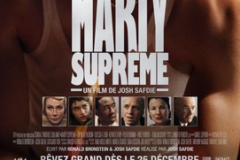 Affiche du film Marty Suprême Affiche du film Marty Suprême