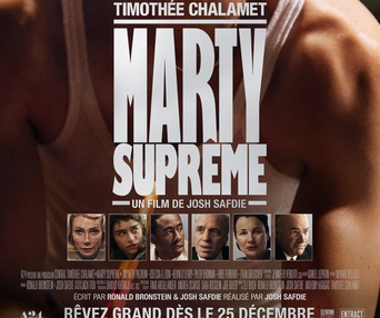 Affiche du film Marty Suprême