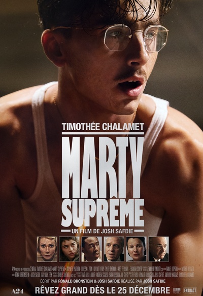 Affiche du film Marty Suprême