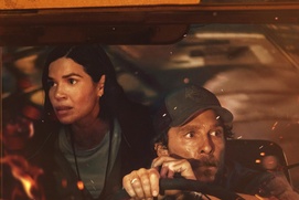 Affiche du film The Lost Bus