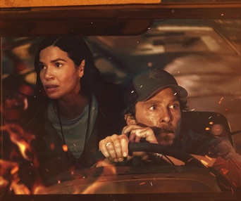 Affiche du film The Lost Bus