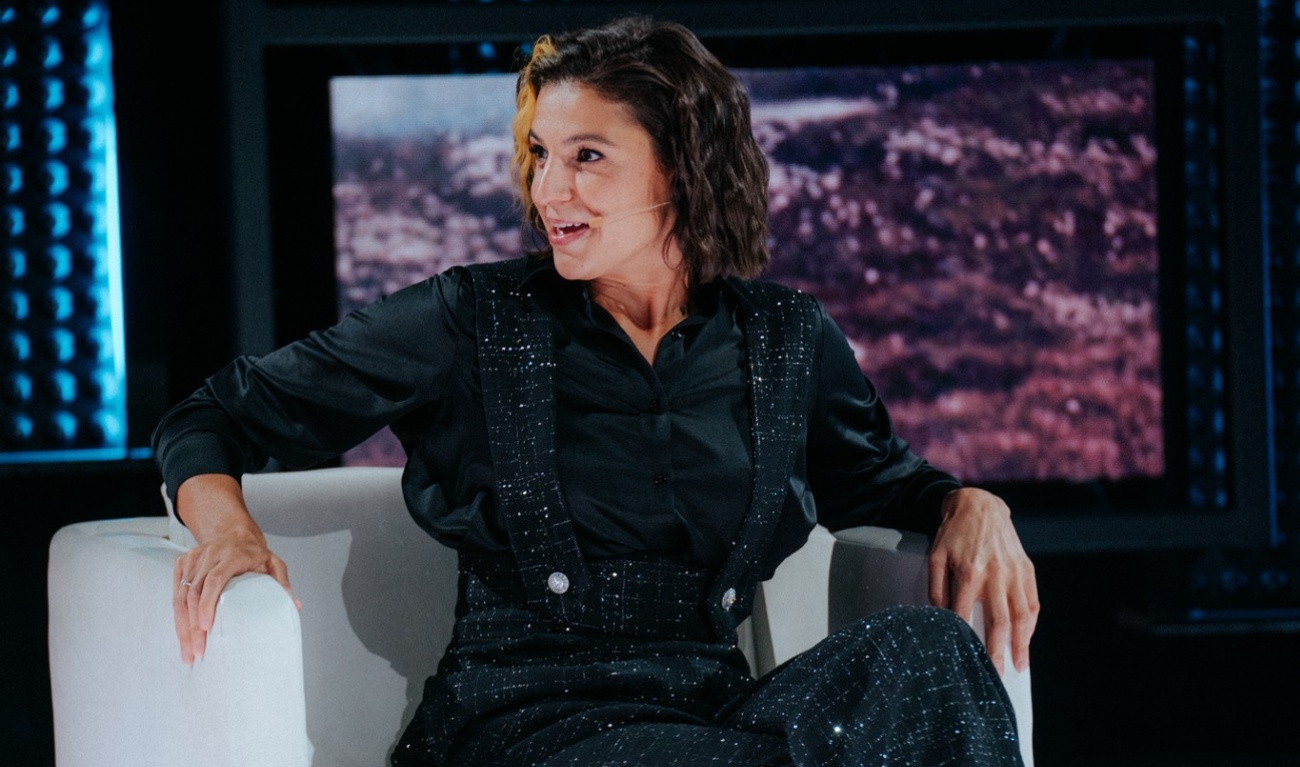 Sara Dufour à <em>En direct de l'univers</em>