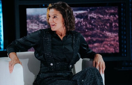 Sara Dufour à <em>En direct de l'univers</em>
