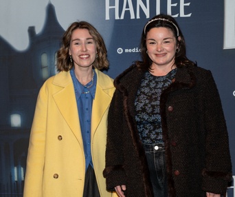 Tapis rouge du film Hantée