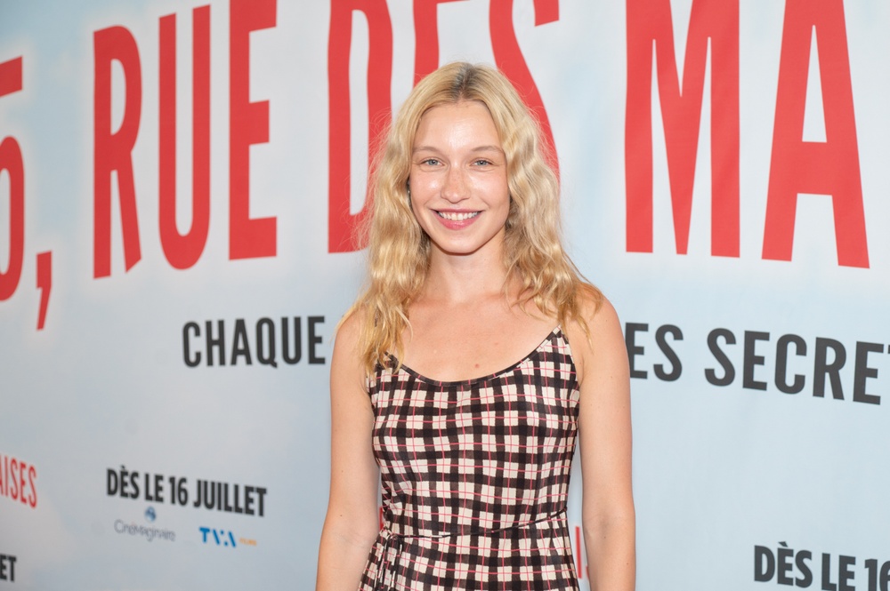 Tapis rouge du film 125, rue des Malaises
