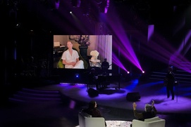 Céline Dion à En direct de l'univers