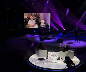 Céline Dion à En direct de l'univers