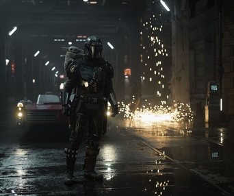 Images du film Star Wars : Le Mandalorian et Grogu