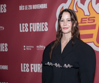 Tapis rouge de la première du film Les Furies